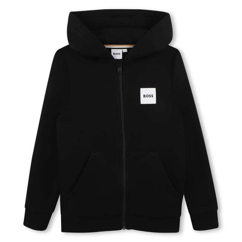 Cardigan sportivo BOSS 
                        RAGAZZO