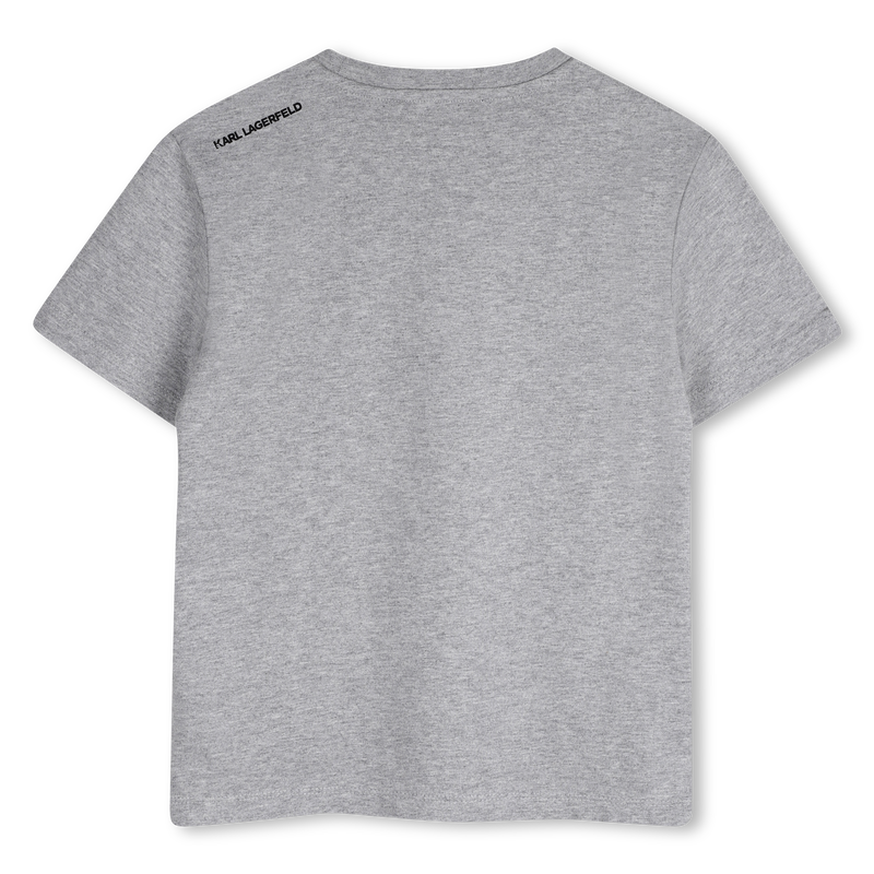 T-SHIRT MANICA CORTA KARL LAGERFELD KIDS 
                        RAGAZZO