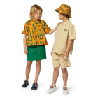 Bob reversibile in cotone KENZO KIDS 
                    UNISEX