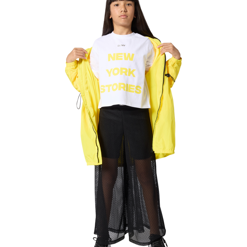 PANTALONI LARGHI DKNY 
                        BAMBINA