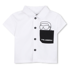 Maglia e pantaloncini sebmle KARL LAGERFELD KIDS 
                    RAGAZZO