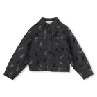 Giacca in denim KENZO KIDS 
                    BAMBINA