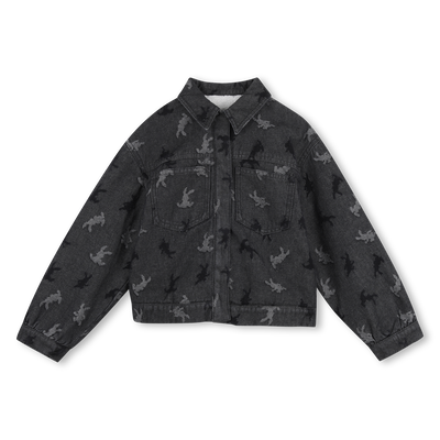 Giacca in denim KENZO KIDS BAMBINA