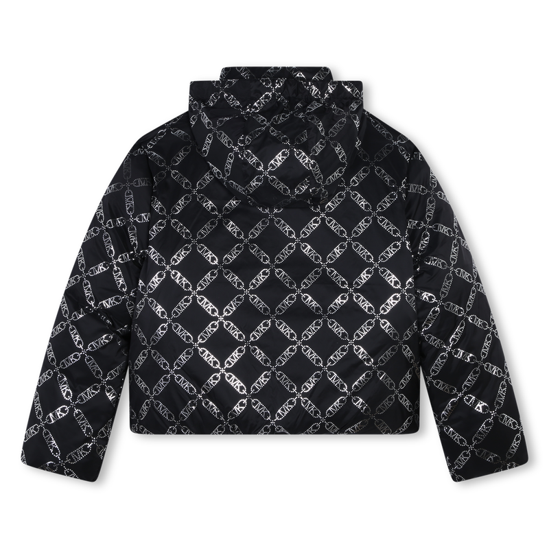 Printed Puffer Jacket MICHAEL KORS 
                        BAMBINA