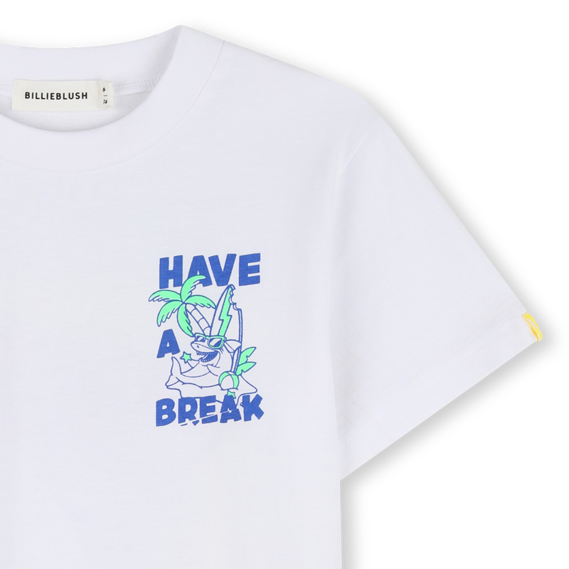 T-SHIRT MANICA CORTA BILLIEBLUSH 
                        RAGAZZO