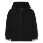 Cardigan con cappuccio BOSS 
                    RAGAZZO
