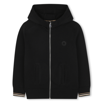 Cardigan con cappuccio BOSS RAGAZZO