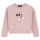Felpa KARL LAGERFELD KIDS 
                    BAMBINA