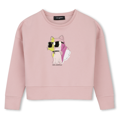 Felpa KARL LAGERFELD KIDS BAMBINA