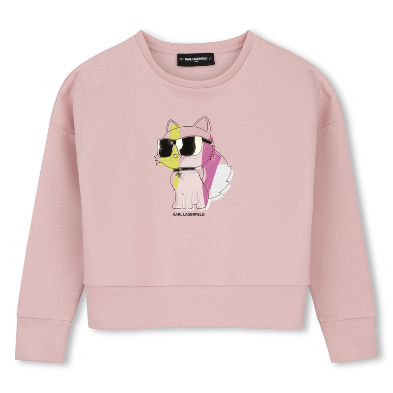 Felpa KARL LAGERFELD KIDS 
                        BAMBINA