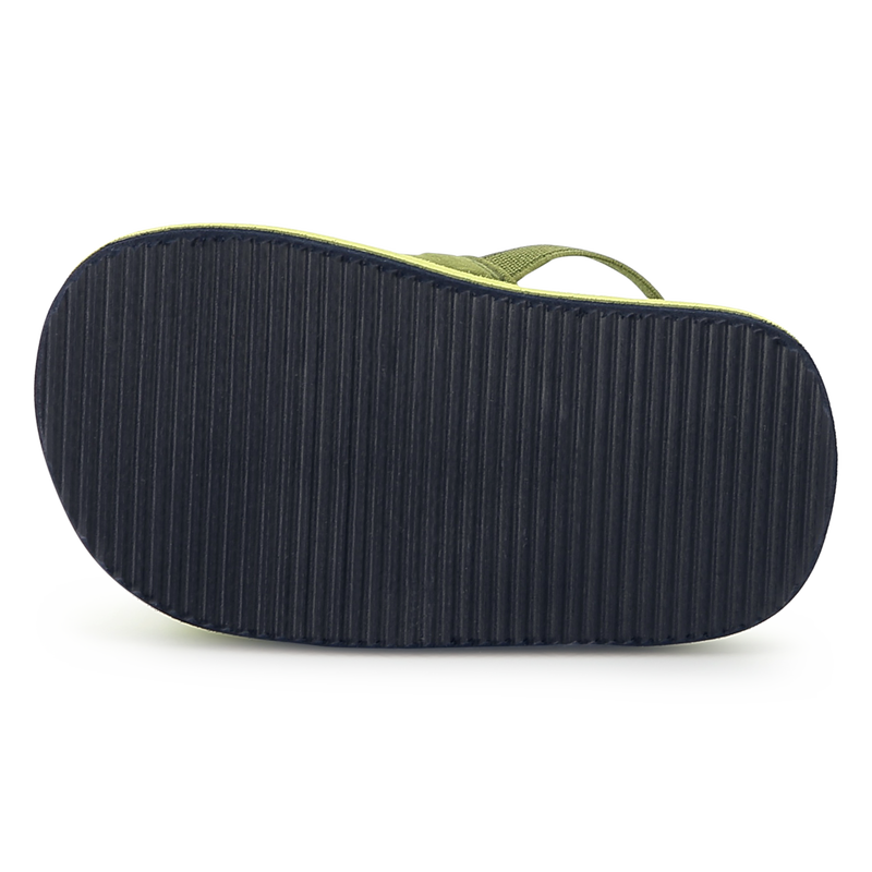 Ciabatte con scratch BOSS 
                        RAGAZZO