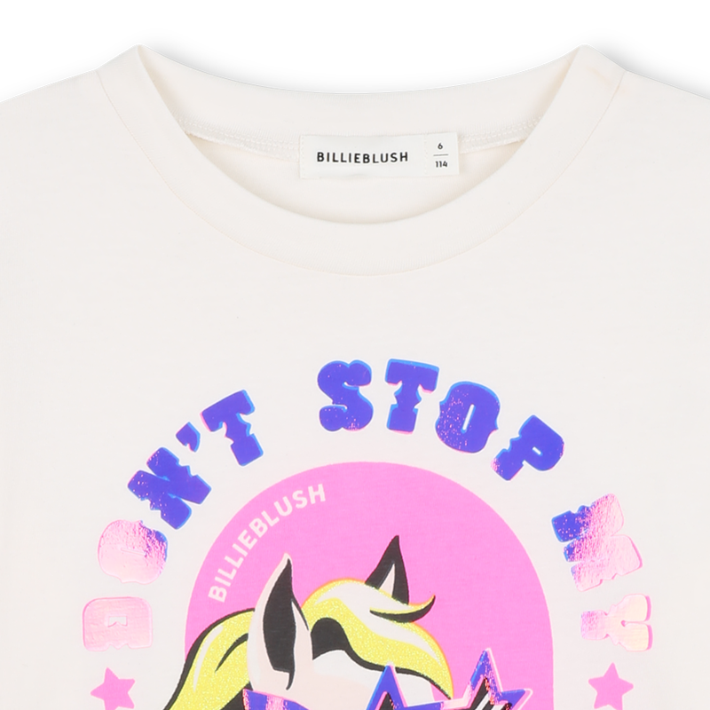 T-shirt a maniche lunghe BILLIEBLUSH 
                        BAMBINA