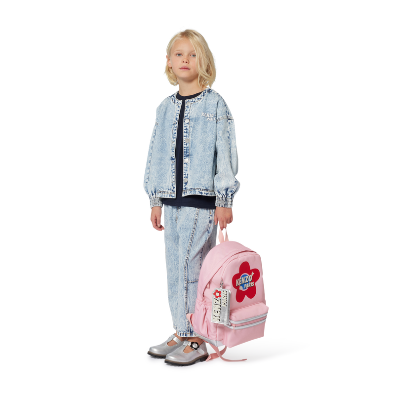 Pantaloni in denim KENZO KIDS 
                        BAMBINA