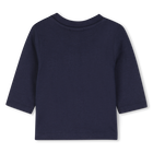 Completo salopette e t-shirt BOSS 
                    RAGAZZO