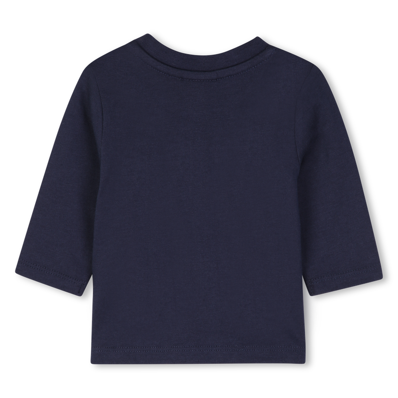 Completo salopette e t-shirt BOSS 
                        RAGAZZO