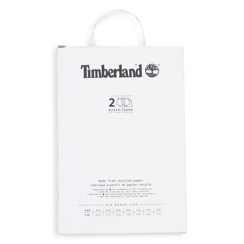 Set di boxer TIMBERLAND 
                        RAGAZZO
