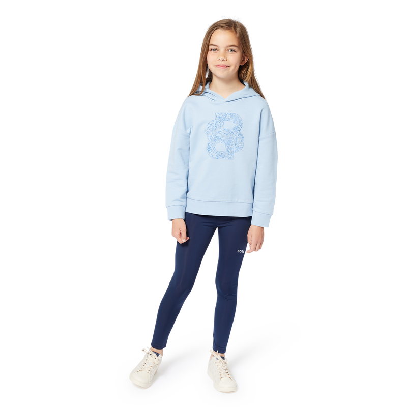 Sneakers in tela con lacci BOSS 
                        BAMBINA