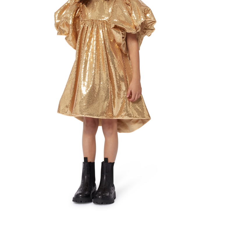 Vestito cerimonia paillettes MARC JACOBS 
                        BAMBINA