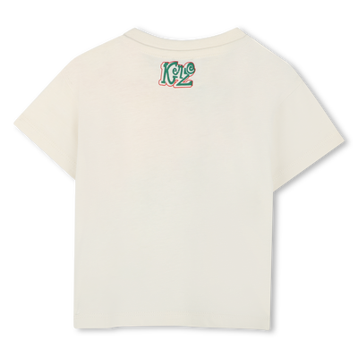 T-shirt a maniche corte KENZO KIDS RAGAZZO