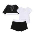 Set da 3 pezzi KARL LAGERFELD KIDS 
                    BAMBINA