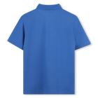 Polo tinta unita logo petto TIMBERLAND 
                    BAMBINO