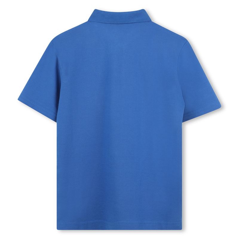 Polo tinta unita logo petto TIMBERLAND 
                        RAGAZZO