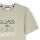 T-shirt a maniche corte BOSS 
                    RAGAZZO