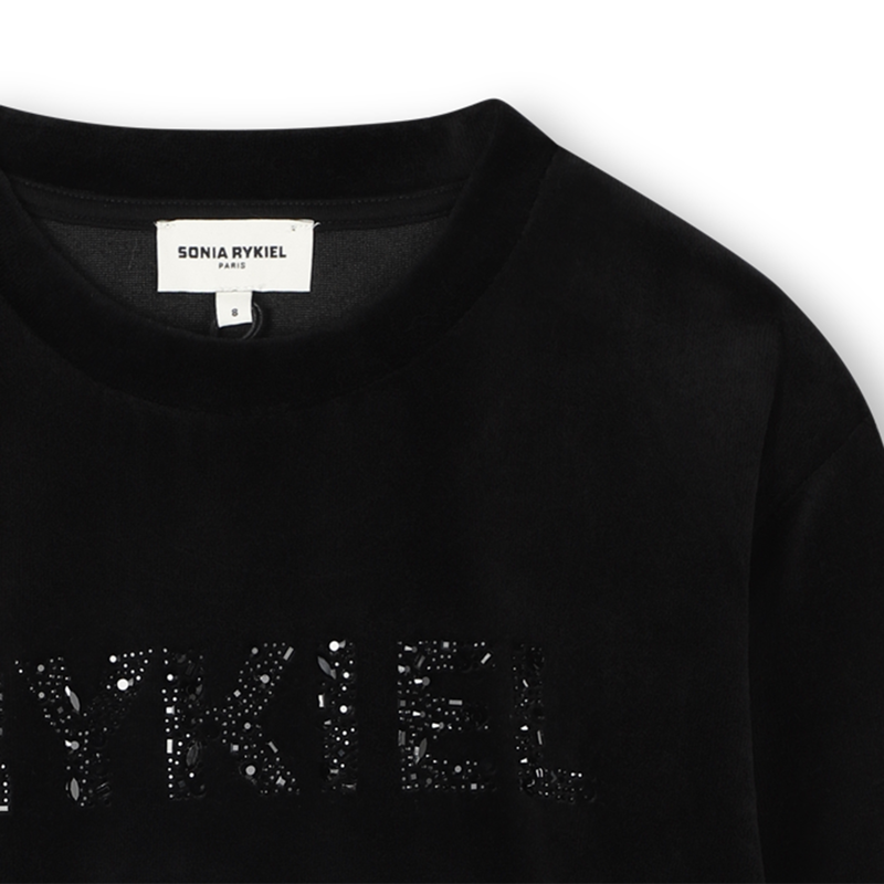 Abito a maniche corte SONIA RYKIEL 
                        BAMBINA