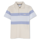 Polo + bermuda set BOSS 
                    RAGAZZO
