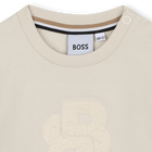 T-shirt a maniche lunghe BOSS 
                    RAGAZZO