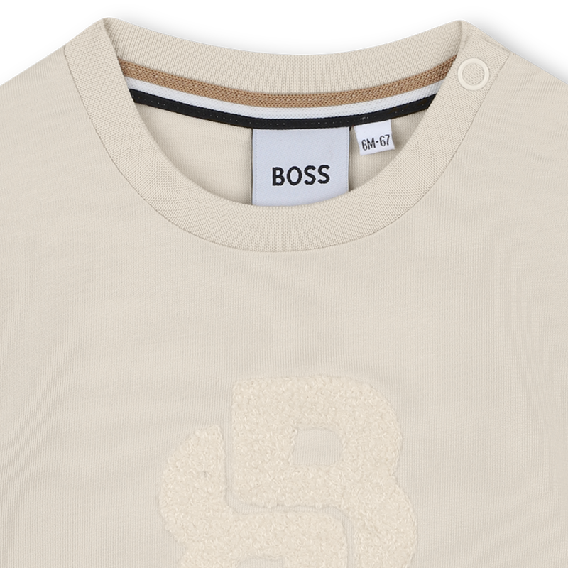 T-shirt a maniche lunghe BOSS 
                        RAGAZZO