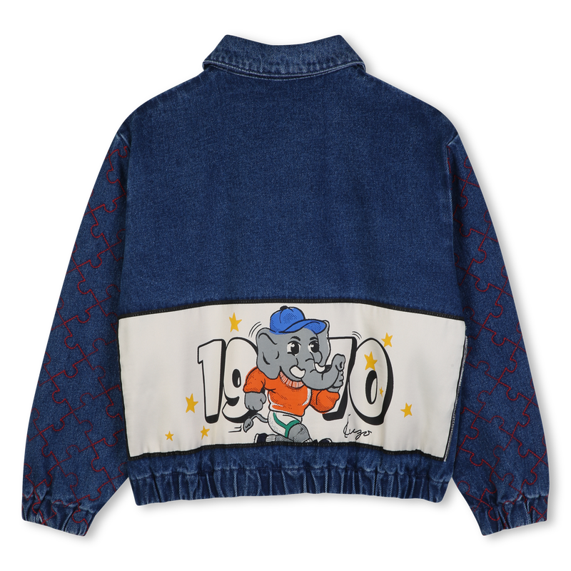 Giacca in denim KENZO KIDS 
                        RAGAZZO