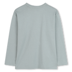 T-shirt in jersey a maniche lunghe TIMBERLAND 
                    RAGAZZO