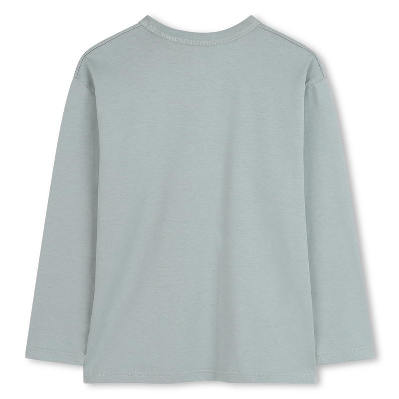 T-shirt in jersey a maniche lunghe TIMBERLAND 
                        RAGAZZO