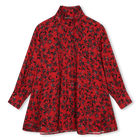 Vestito chemisier con stampa ZADIG & VOLTAIRE 
                    BAMBINA