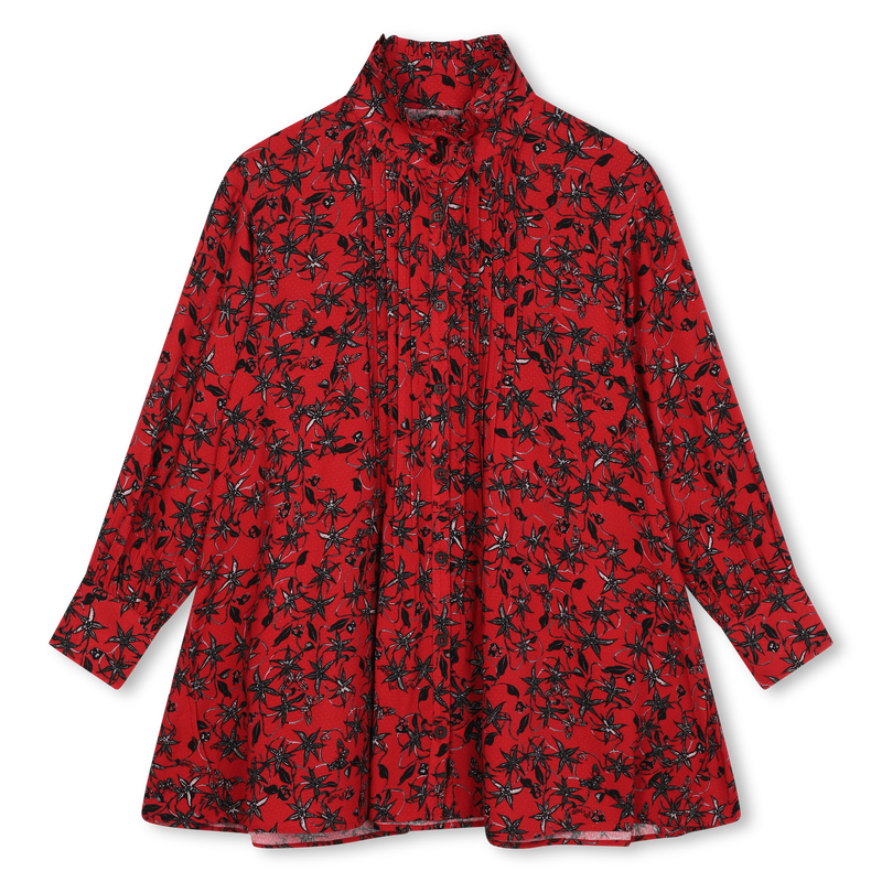 Vestito chemisier con stampa ZADIG & VOLTAIRE 
                        BAMBINA