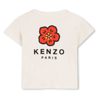 Set t-shirt, cardigan e pantaloni KENZO KIDS 
                    UNISEX