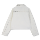 Giacca con zip KARL LAGERFELD KIDS 
                    BAMBINA