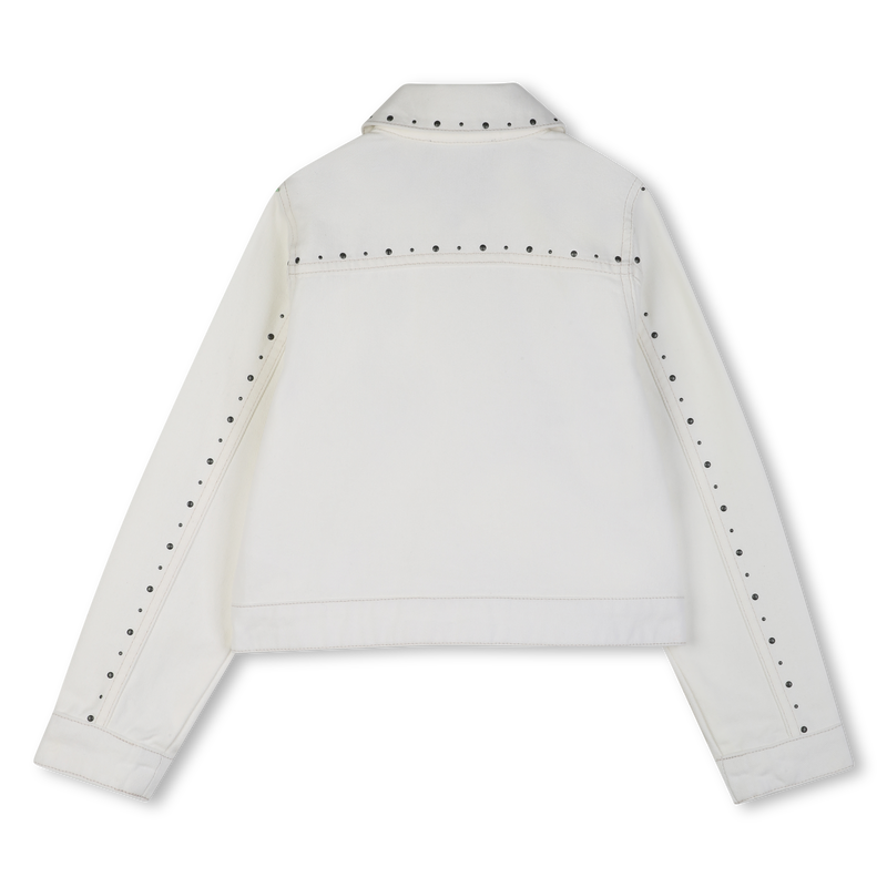 GIACCA CON ZIP KARL LAGERFELD KIDS 
                        BAMBINA