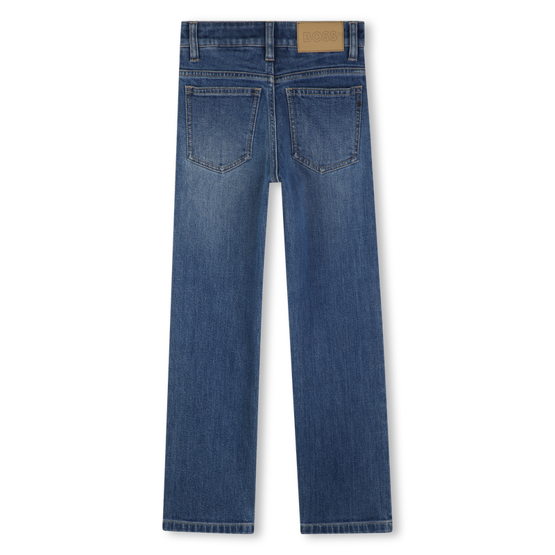 Pantaloni in denim BOSS 
                        RAGAZZO