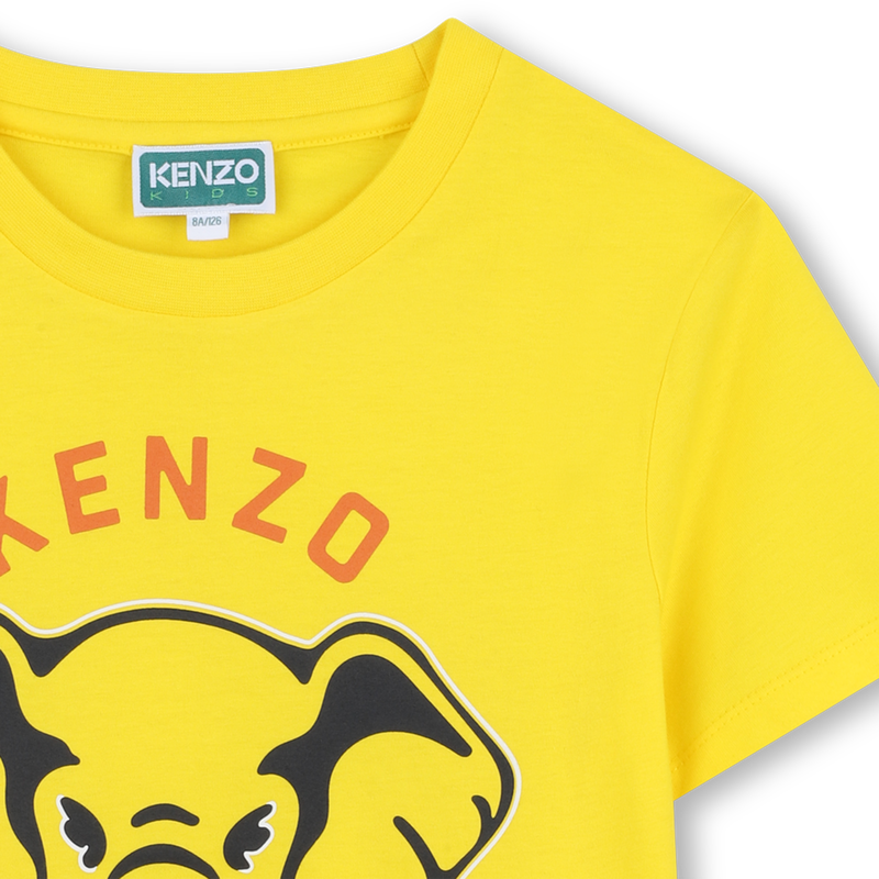 T-shirt maniche corte cotone KENZO KIDS 
                        UNISEX