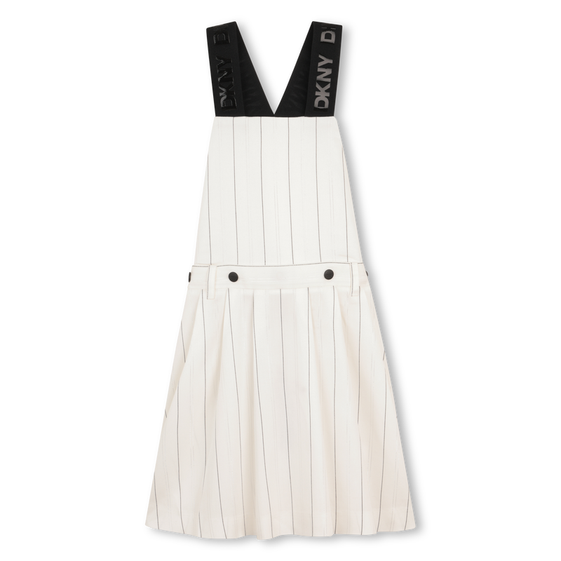 VESTITO CON SPALLINE DKNY 
                        BAMBINA