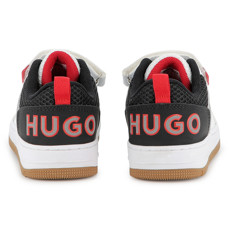 Sneakers con lacci elasticizzati HUGO 
                        RAGAZZO