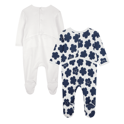 Set 2 pigiami in cotone KENZO KIDS UNISEX