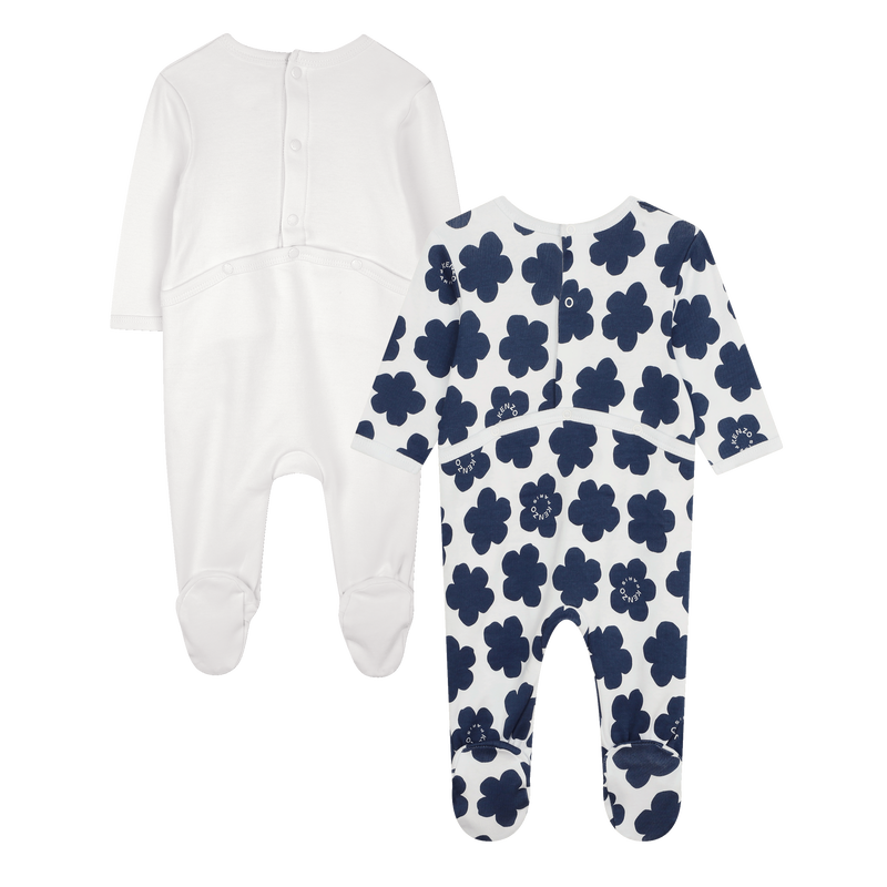 Set 2 pigiami in cotone KENZO KIDS 
                        UNISEX