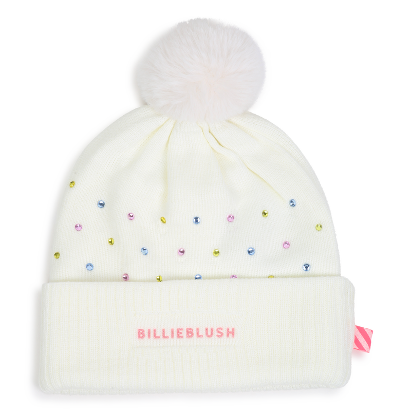 Berretto con strass multicolori BILLIEBLUSH 
                        BAMBINA