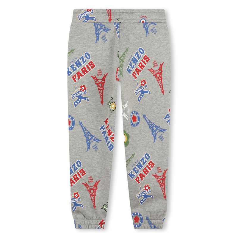 Pantaloni da jogging felpati KENZO KIDS 
                        RAGAZZO