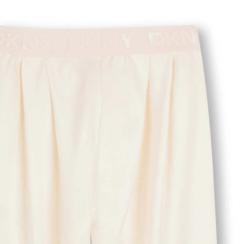 PANTALONI LARGHI DKNY 
                        BAMBINA