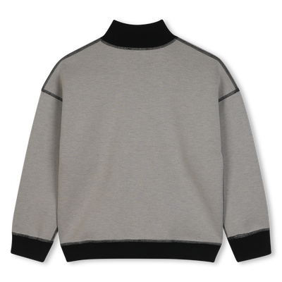 Felpa reversibile DKNY RAGAZZO