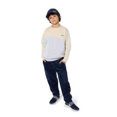 Sneakers elasticizzate BOSS BAMBINO